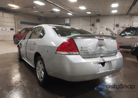 2010 Chevrolet Impala Lt from USA, damaged, VIN 2G1WB5EN8A1215548